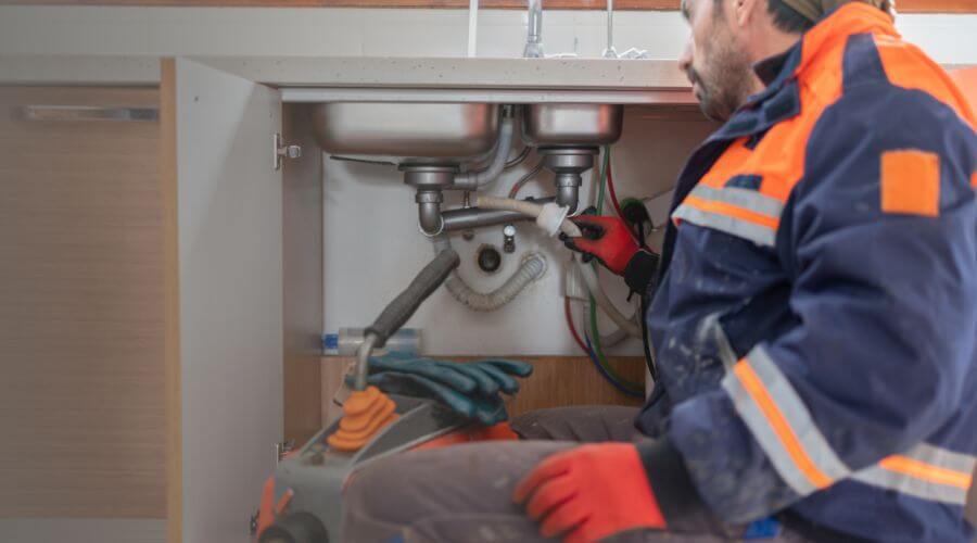 Residential Slab Leak Plumbing in Penwell, TX